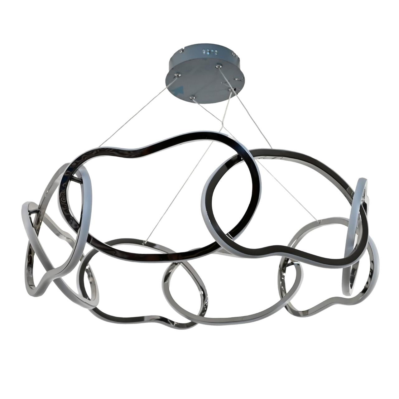 Candil de led colgante aros redondo TK35