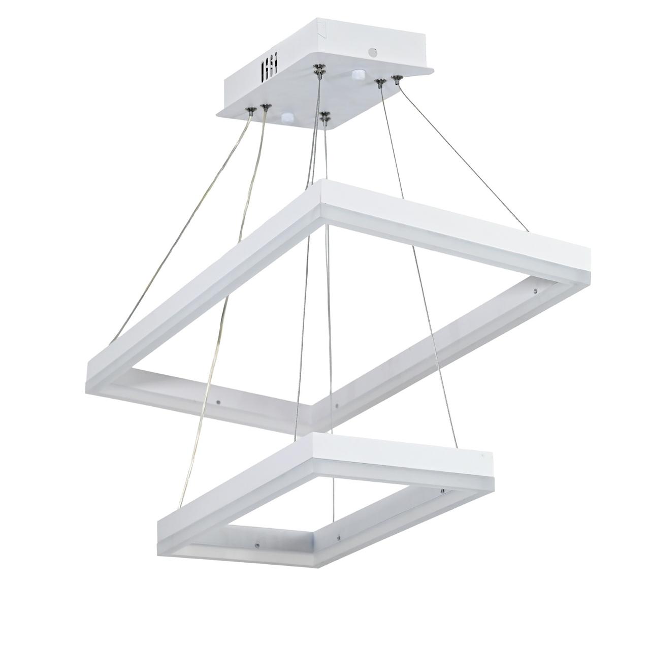 Candil colgante led 2 cuadros TK7