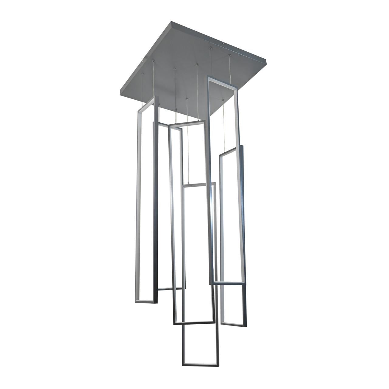 Candil colgante led rectángulo TK13