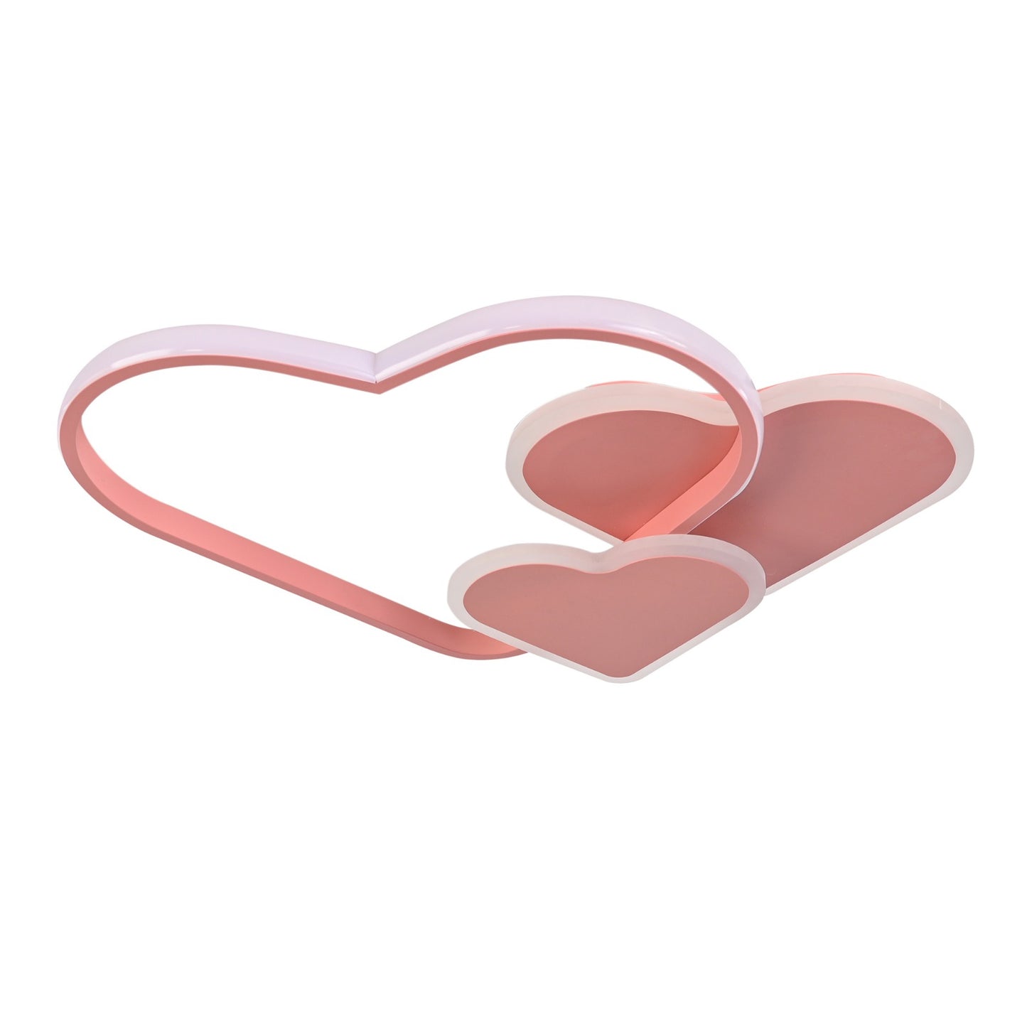 Lámpara de Techo infantil Corazones TK58