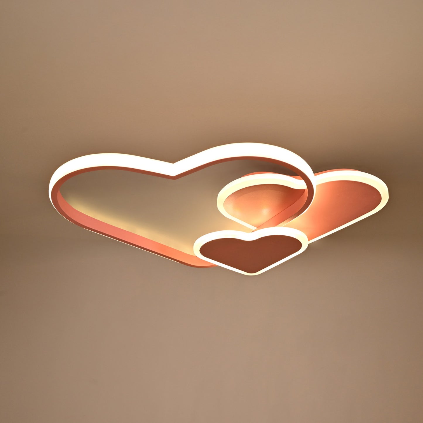 Lámpara de Techo infantil Corazones TK58
