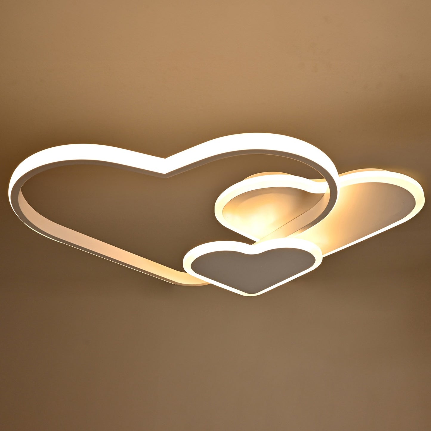 Lámpara de Techo infantil Corazones TK58