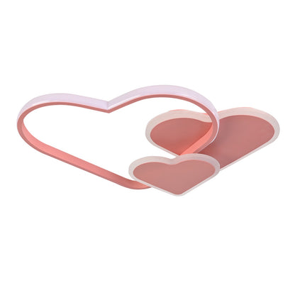 Lámpara de Techo infantil Corazones TK58