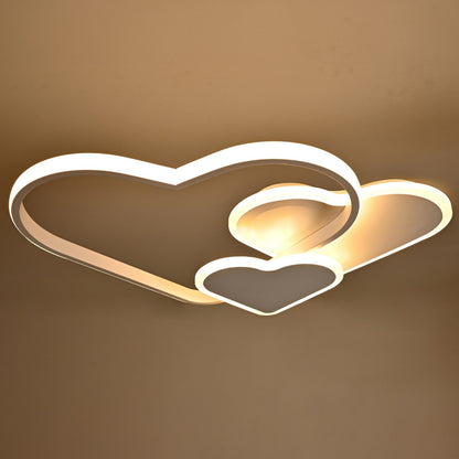 Lámpara de Techo infantil Corazones TK58