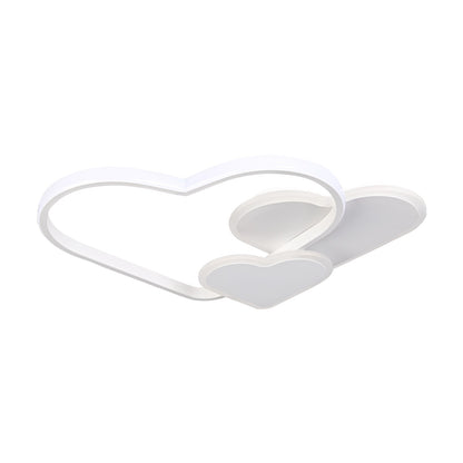 Lámpara de Techo infantil Corazones TK58