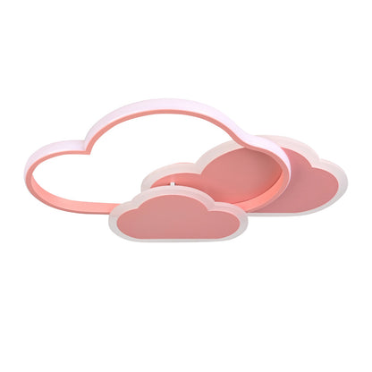 Lámpara Infantil Nubes TK60