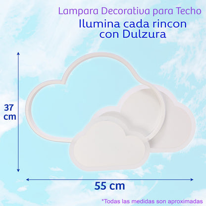 Lámpara Infantil Nubes TK60